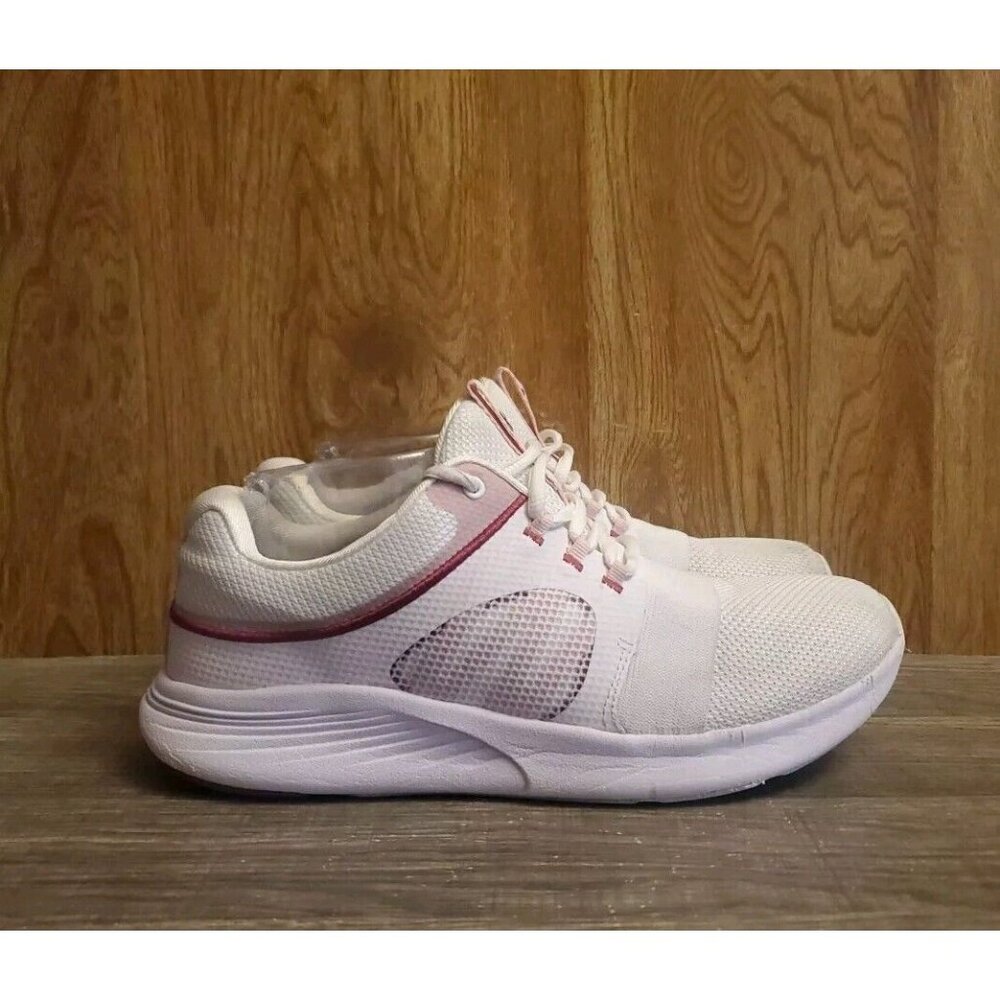 Under Armour Breathe Bliss Athletic Shoes Womens Size 9.5 White‎
